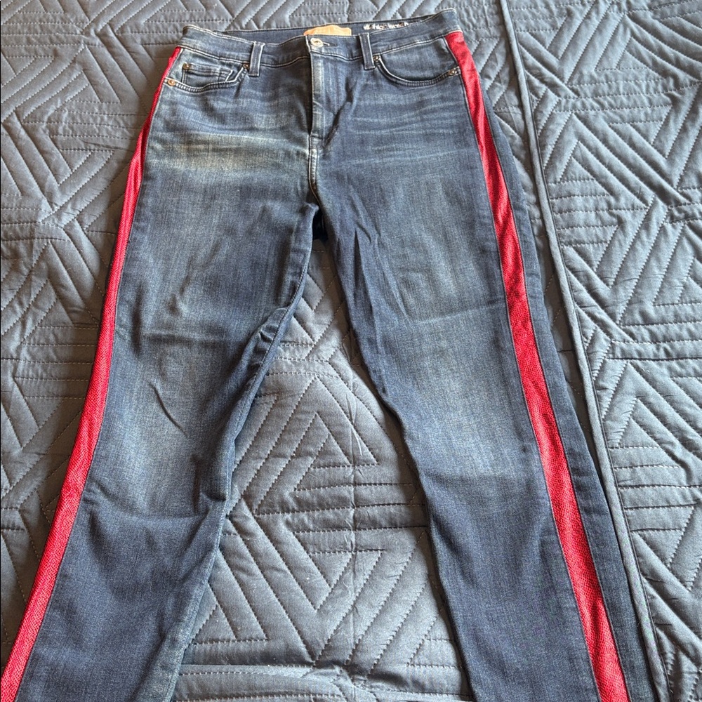 Blair Authentic Dark Denim Jeans